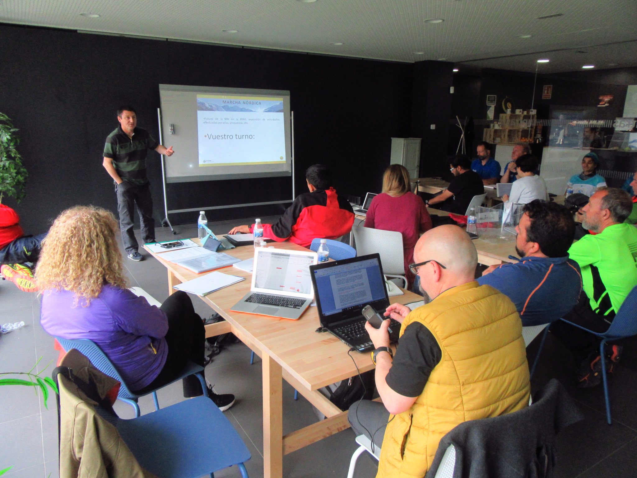 REUNI&Oacute;N MARCHA N&Oacute;RDICA FEDME